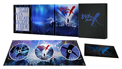 WE ARE X Blu-ray スペシャル・エディション(Blu-ray3枚組)(中古品)