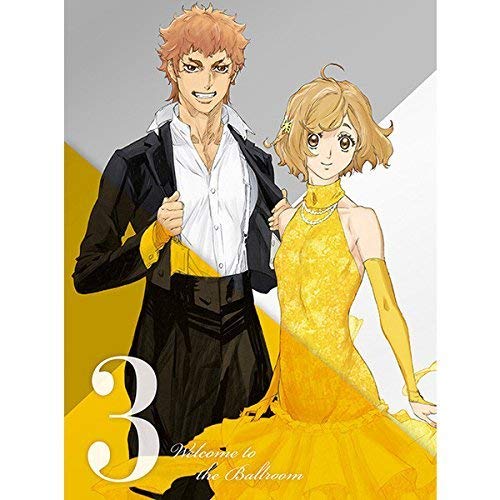 TVアニメ「ボールルームへようこそ」第3巻【Blu-ray】(中古品)の通販は