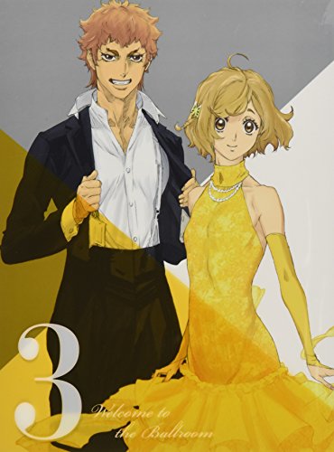 TVアニメ「ボールルームへようこそ」第3巻【DVD】(中古品)