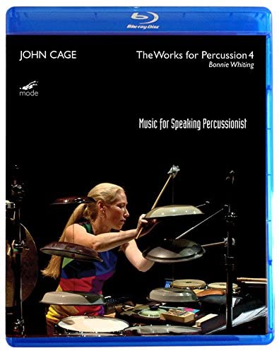 John Cage: Works for Percussion Vol 4 [Blu-ray](中古品)