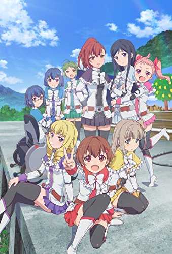 アクションヒロイン チアフルーツ Vol.3【Blu-ray】(中古品)