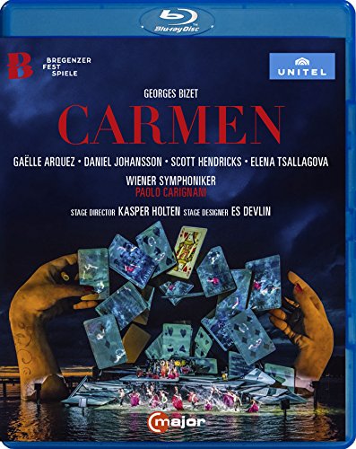 『カルメン』全曲 ホルテン演出、パオロ・カリニャーニ＆ウィーン交響楽団 (中古品)