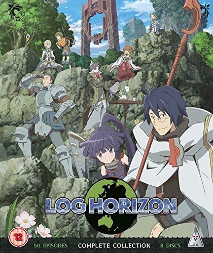 Log Horizon: Complete Collection [Region B] [Blu-ray](中古品)