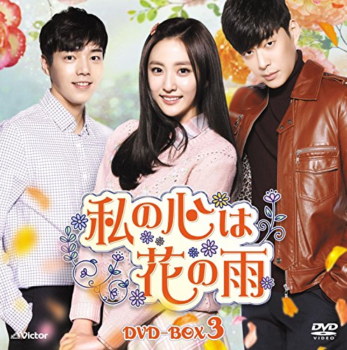 私の心は花の雨DVD-BOX3(14枚組)(中古品)