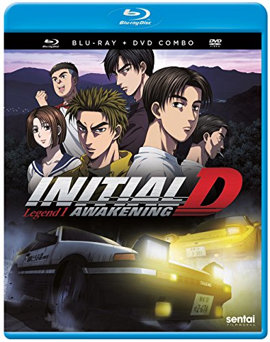 Initial D Legend 1: Awakening [Blu-ray] [Import](中古品)