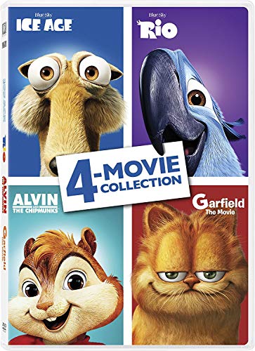 Ice Age / Rio / Alvin & the Chipmunks / Garfield [DVD](中古品) 13,473円