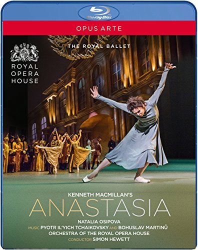 英国ロイヤル・バレエ《アナスタシア》[Blu-ray Disc](中古品) 7,943円