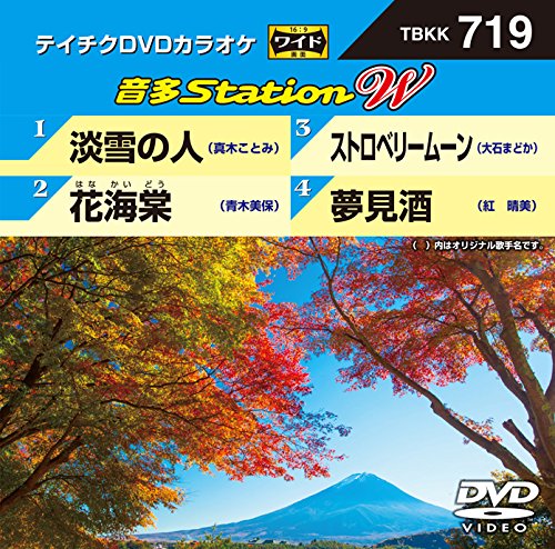 テイチクDVDカラオケ 音多Station W 719(中古品)