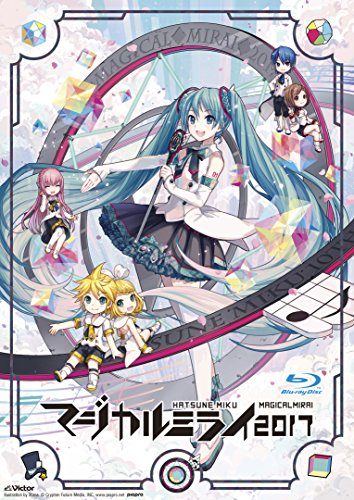 初音ミク「マジカルミライ 2017」 (Blu-ray通常盤)(中古品)