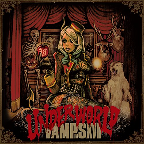VAMPS LIVE 2017 UNDERWORLD(初回限定Goods付BOX DVD)[DVD](中古品)