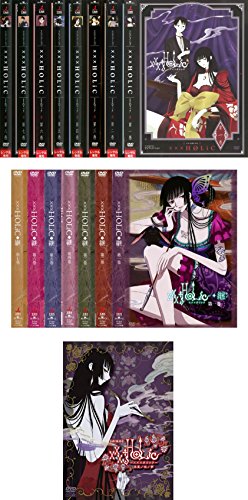 TVアニメーション xxxHOLiC 全8巻 + ◆継 全7巻 + 劇場版 真夏ノ夜ノ夢 [レ(中古品)