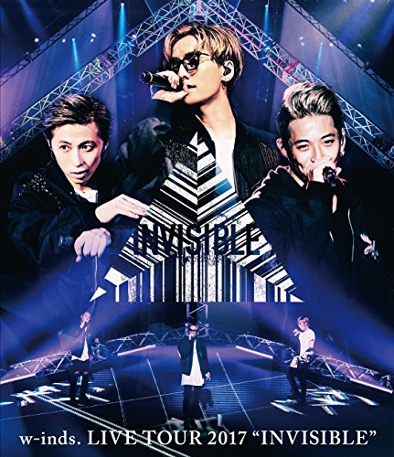 w-inds. LIVE TOUR 2017 "INVISIBLE"通常盤Blu-ray(中古品)