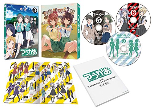 つうかあ 第3巻 [Blu-ray](中古品)