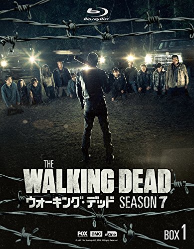 ウォーキング・デッド7 Blu-ray-BOX1(中古品)