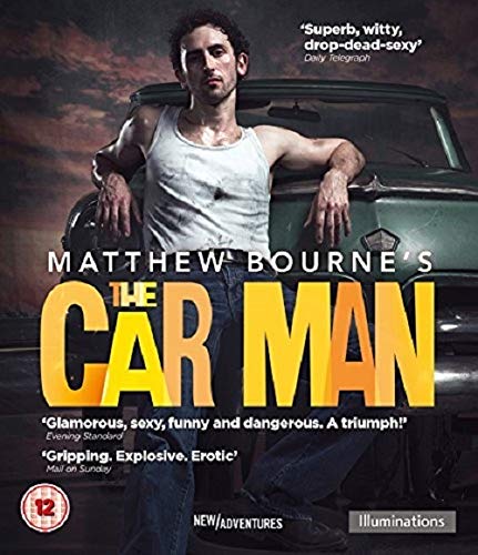 Matthew Bourne's The Car Man Blu-ray(中古品)
