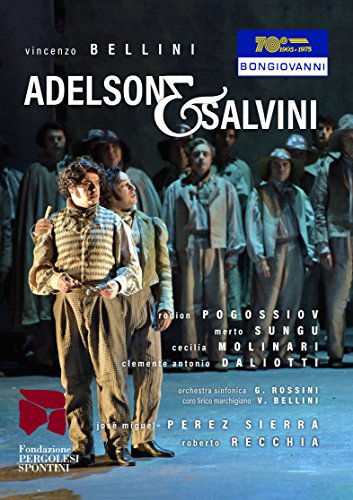 Adelson e Salvini/Vincenzo BELLINI(中古品)