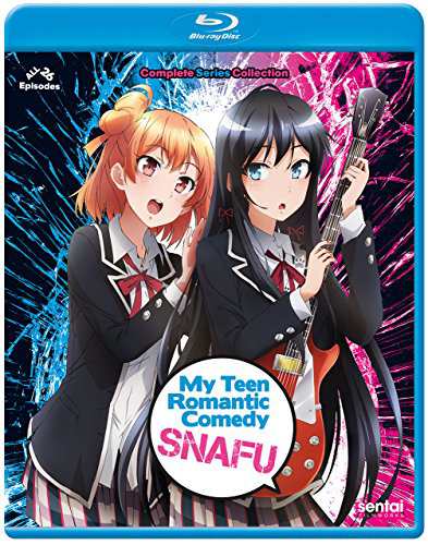 My Teen Romantic Comedy SNAFU Complete Collection Blu-Ray(やはり俺の青(中古品)