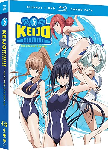 Keijo: Complete Series/ [Blu-ray] [Import](中古品)