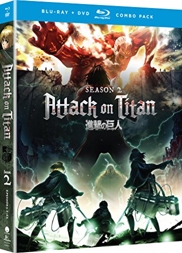 Attack on Titan: Season Two/ [Blu-ray] [Import](中古品)