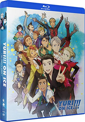 Yuri on Ice: Complete Series [Blu-ray] [Import](中古品)