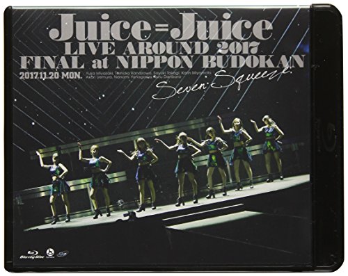 Juice=Juice LIVE AROUND 2017 FINAL at 日本武道館~Seven Squeeze!~ [Blu-(中古品)