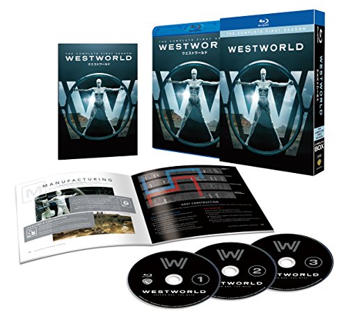 ウエストワールド 1stシーズン ブルーレイ コンプリート・ボックス(初回限 (中古品)