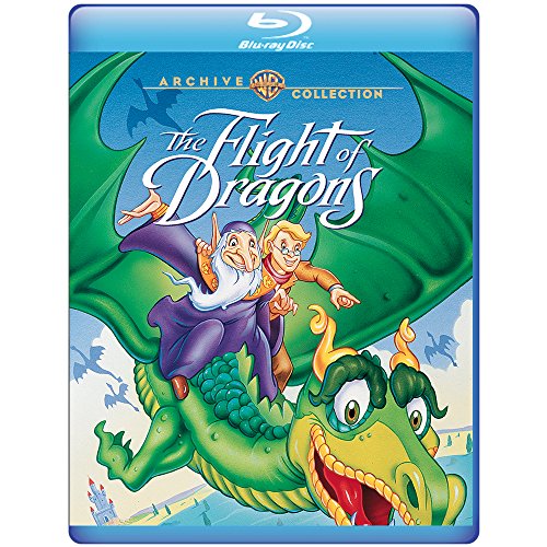 The Flight of Dragons [Blu-ray](中古品)