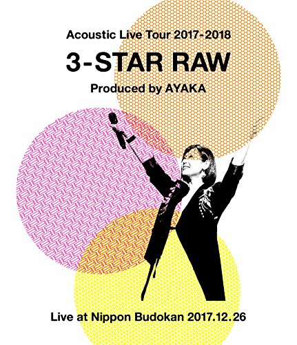 Acoustic Live Tour 2017-2018 ~3-STAR RAW~(Blu-ray Disc)(中古品)