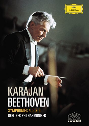 ベートーヴェン:交響曲第4番・第5番《運命》・第6番《田園》 [DVD](中古品)