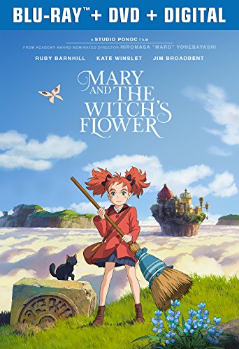 メアリと魔女の花 Mary and The Witch's Flower [Blu-ray + DVD][Import](中古品)
