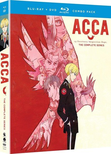 Acca: the Complete Series/ [Blu-ray](中古品)