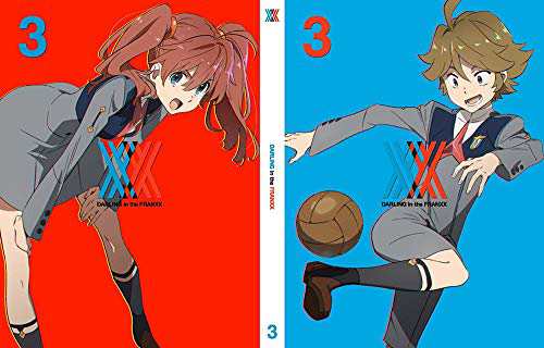 ダーリン・イン・ザ・フランキス 3(完全生産限定版) [Blu-ray](中古品)の通販は