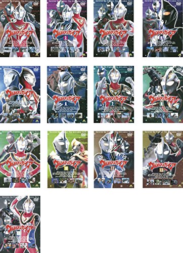 ウルトラマンガイア TVシリーズ [レンタル落ち] 全13巻セット [マーケット (中古品)