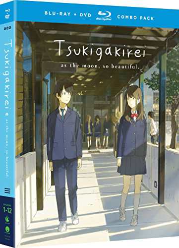 TsukigaKirei Blu-Ray/DVD(月がきれい　全12話)(中古品)