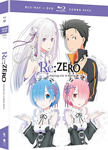 Re:ZERO Starting Life In Another World Season 1 Part 1 Blu-Ray/DVD(Re:(中古品)