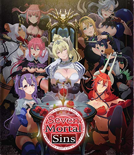 Seven Mortal Sins [Blu-Ray+DVD] [Import](中古品)
