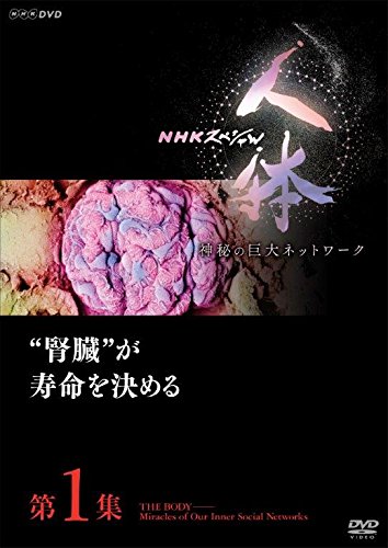 NHKスペシャル 人体 神秘の巨大ネットワーク 第1集 “腎臓"が寿命を決める (中古品)