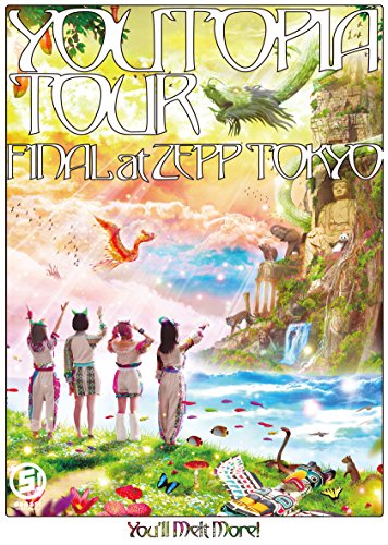 YOUTOPIA TOUR FINAL at Zepp Tokyo [DVD](中古品) 8,081円