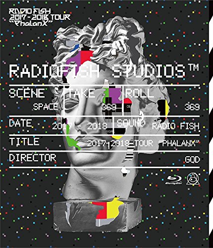 RADIO FISH 2017-2018 TOUR “Phalanx" 通常盤Blu-ray(中古品)