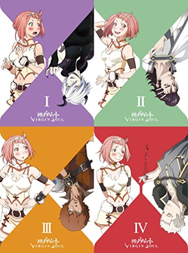 神撃のバハムート VIRGIN SOUL 全4巻セット [マーケットプレイス Blu-rayセ(中古品)