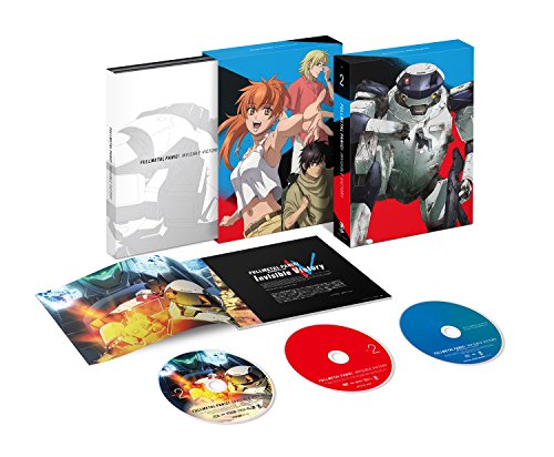 フルメタル・パニック! Invisible Victory(IV) BOX2 [Blu-ray](中古品)
