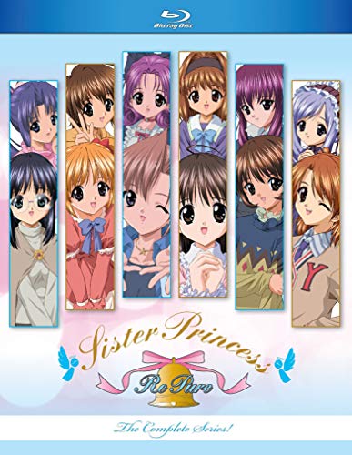 Sister Princess Re Pure Tv Series [Blu-ray](中古品)