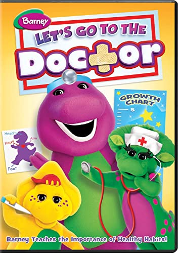 Barney: Let's Go To The Doctor [DVD](中古品)