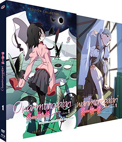 終物語 Part1 (全7話 175分) オワリモノガタリ 西尾維新 アニメ Blu-Ray&amp;DV(中古品)