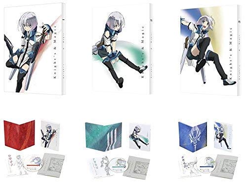 ナイツ&マジック [Blu-ray] 全3巻セット [マーケットプレイス Blu-rayセッ (中古品)の通販は