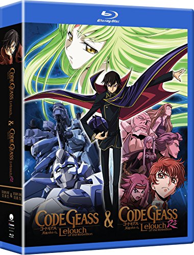 Code Geass: Complete Series [Blu-ray](中古品)