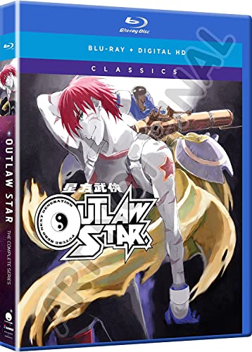 Outlaw Star Classics Blu-Ray(星方武侠アウトロースター　全26話)(中古品)