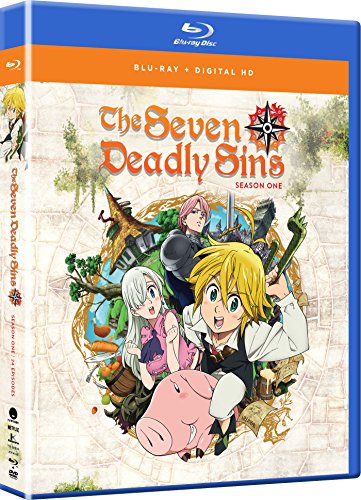 Seven Deadly Sins Season 1 Complete Collection Blu-Ray(七つの大罪 第1 (中古品)の通販は 12,416円