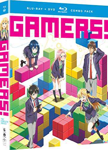 Gamers!: The Complete Series [Blu-ray](中古品)