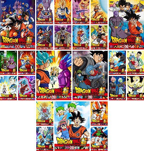 ドラゴンボール超 スーパー 第1話?第75話 [レンタル落ち] 全25巻セット [マ(中古品)の通販は